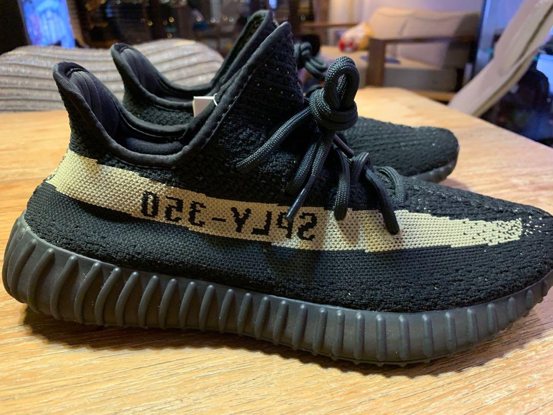Yeezy discount olive green