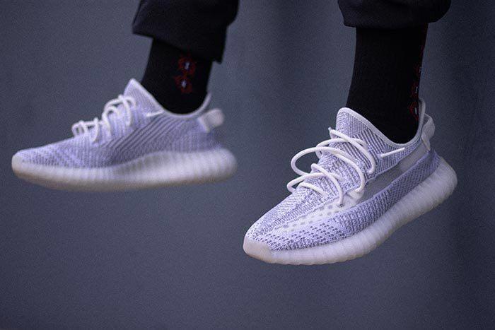 adidas Yeezy Boost 350 V2 Static (Non Reflective) shoes en