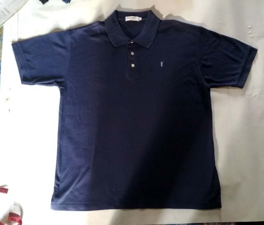 Saint Polo Yves LaurentMen's Fashion Pour Shirt Ysl Homme dhQtsCxr