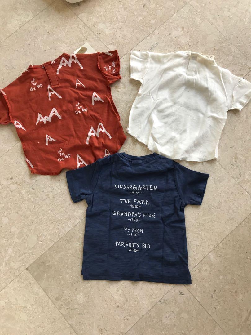 Zara Baby Boy T Shirts Babies Kids Babies Kids Fashion On Carousell