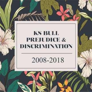 RJC KS Bull Prejudice and Discrimination Essays