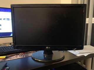 Lg 23” monitor