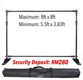 Backdrop Stand View All Backdrop Stand Ads In Carousell Malaysia