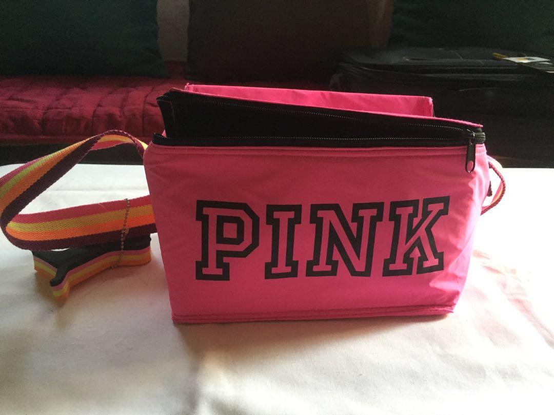 Pink lunch hotsell box victoria secret