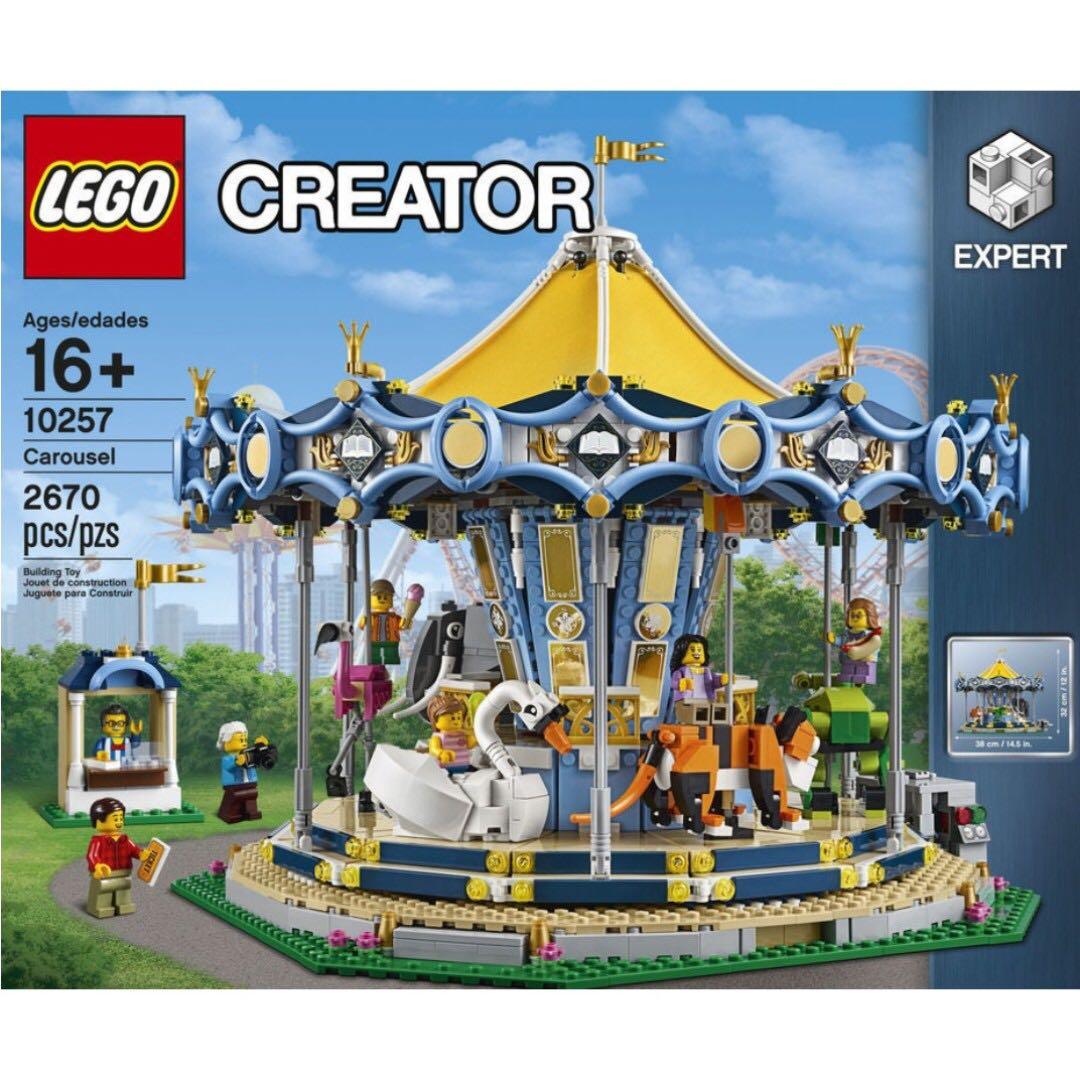 lego creator expert carousel
