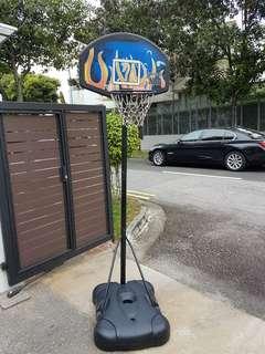 Spalding portable Basketball system