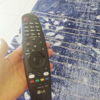 55 inch LG smart TV
