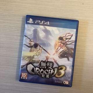 PS4 大蛇無雙3 蛇魔無雙3