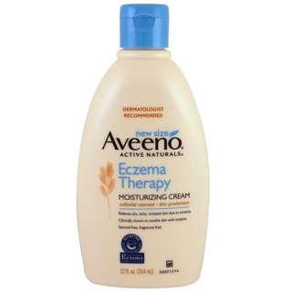 Aveeno Eczema Therapy Moisturizing Cream 354ml