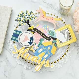 Die Cut Stickers- BE