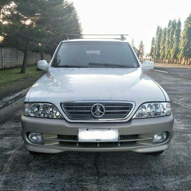 1999 Mercedes Benz Ssangyong Musso 4x4 Diesel 00 01 02 Pajero Trooper Crosswind Cars For Sale Used Cars On Carousell