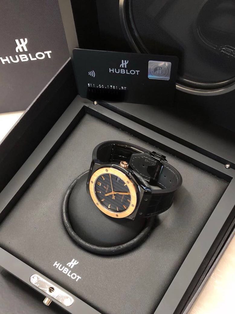 Classic fusion ceramic king gold hot sale