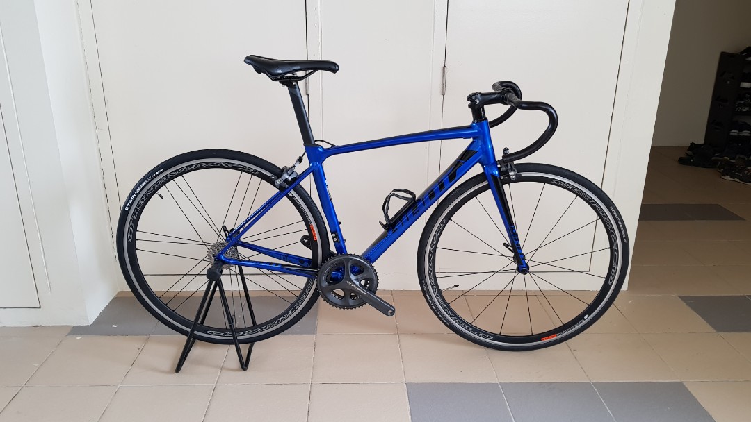 giant tcr campagnolo