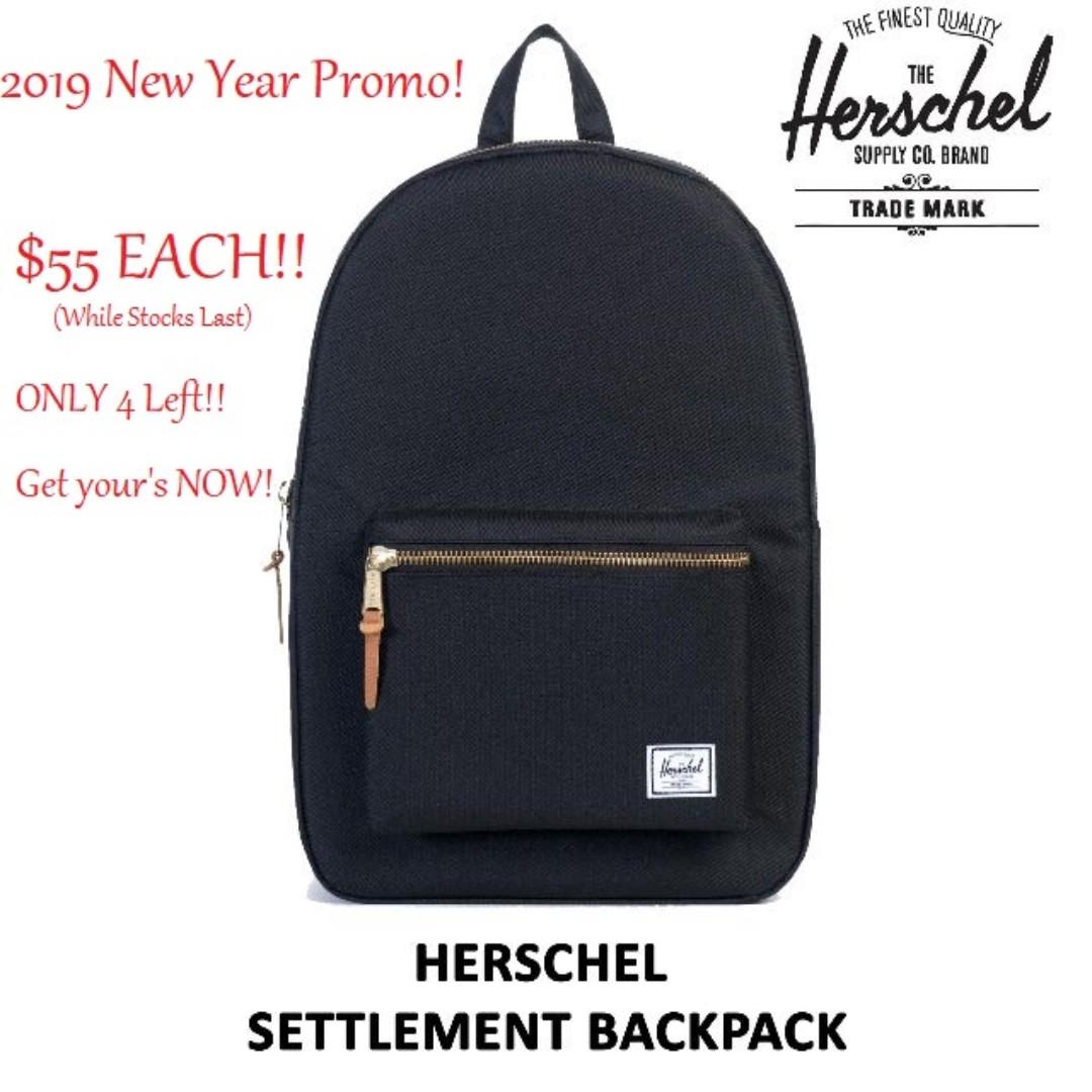 New herschel backpack 2019 sales