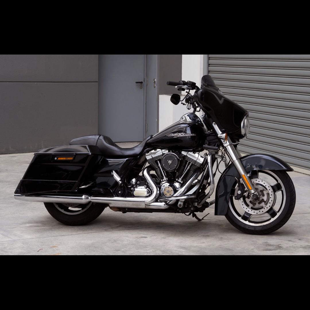 2023 Harley Davidson Street Glide (FLHX), Motorcycles, Motorcycles for
