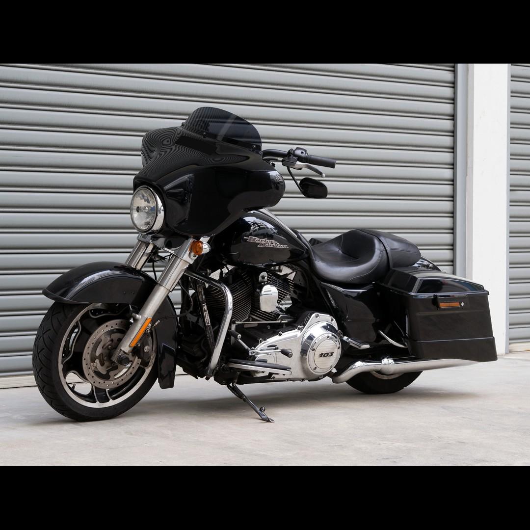2023 Harley Davidson Street Glide (FLHX), Motorcycles, Motorcycles for