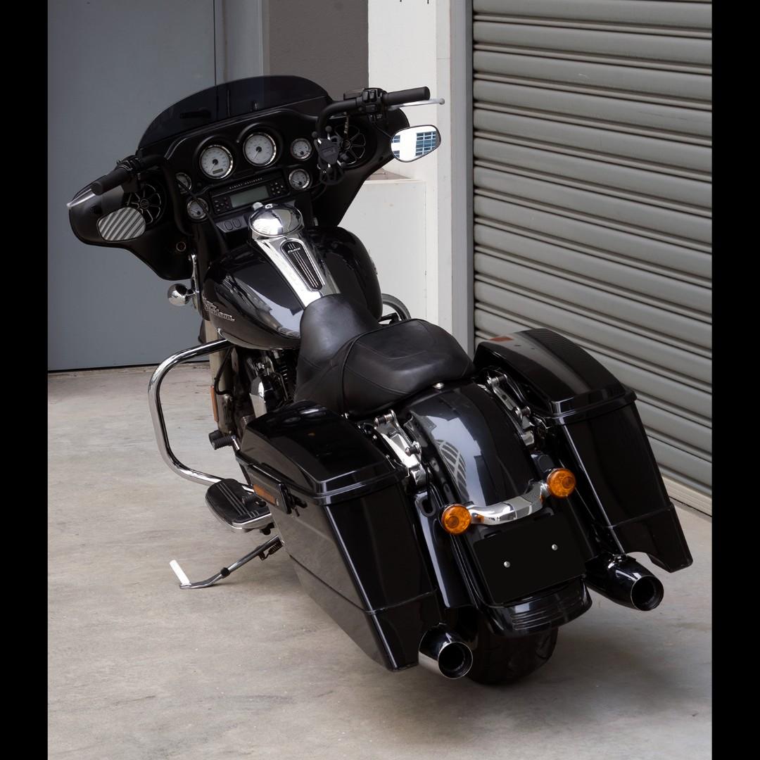 2023 Harley Davidson Street Glide (FLHX), Motorcycles, Motorcycles for