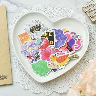 Die Cut Stickers - BH