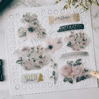 Die Cut Vellum - BK
