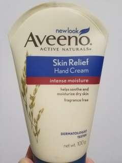 Aveeno 艾惟諾燕麥高效舒緩護手霜