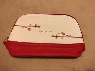 shu uemura 化妝袋 （新年版）64216421110787110