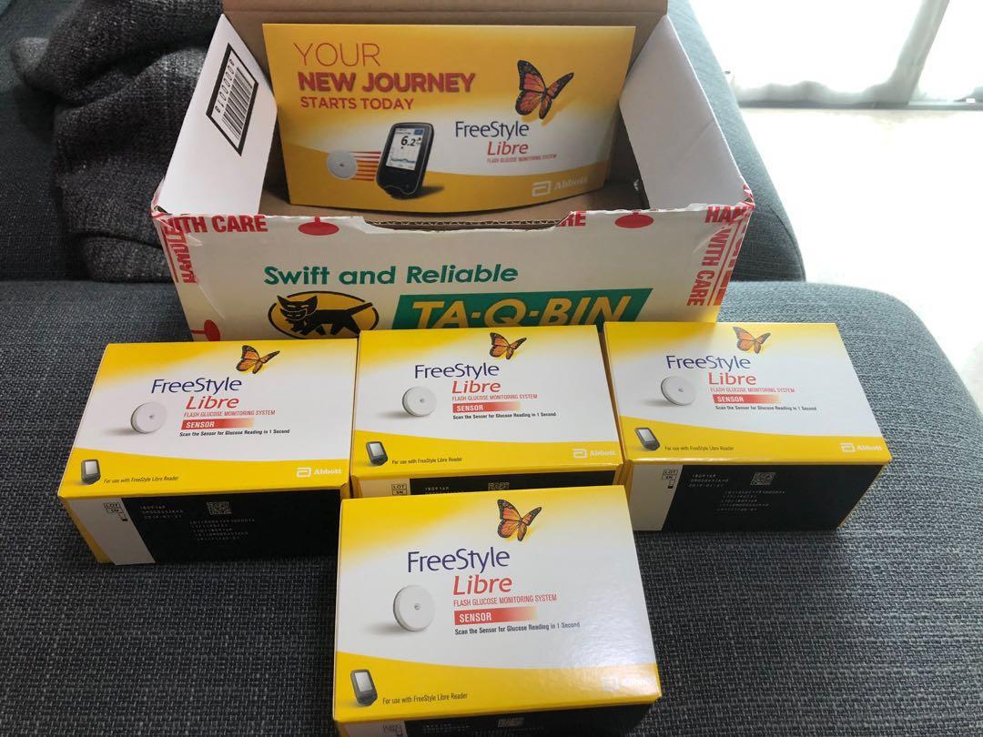 2 Freestyle Libre Sensor For Sale For Diabetic Everything Else On Carousell