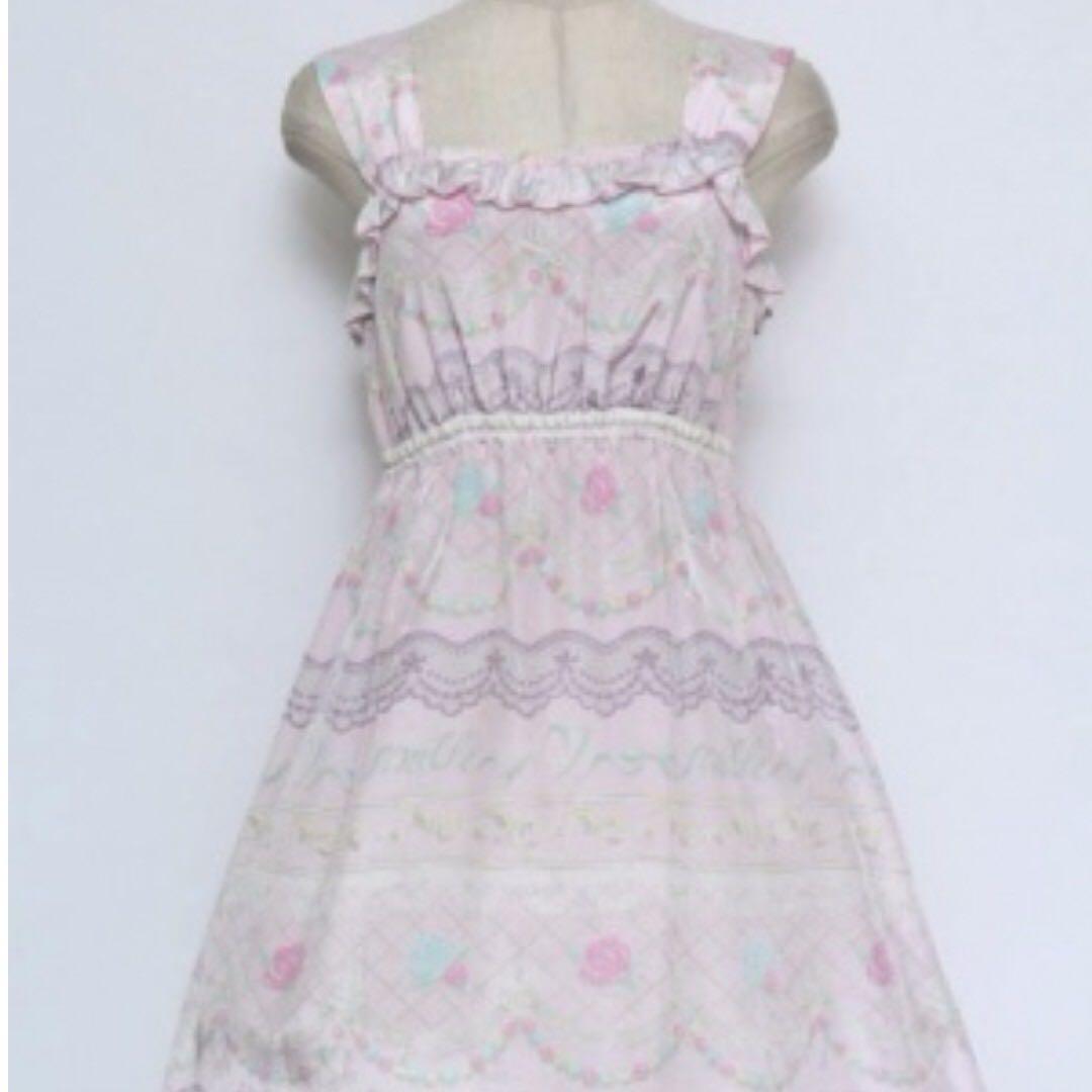 日牌milk Sugar Cake Dress 連身裙 Women S Fashion Women S Dresses