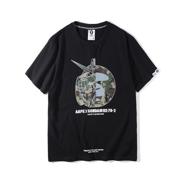 aape gundam shirt