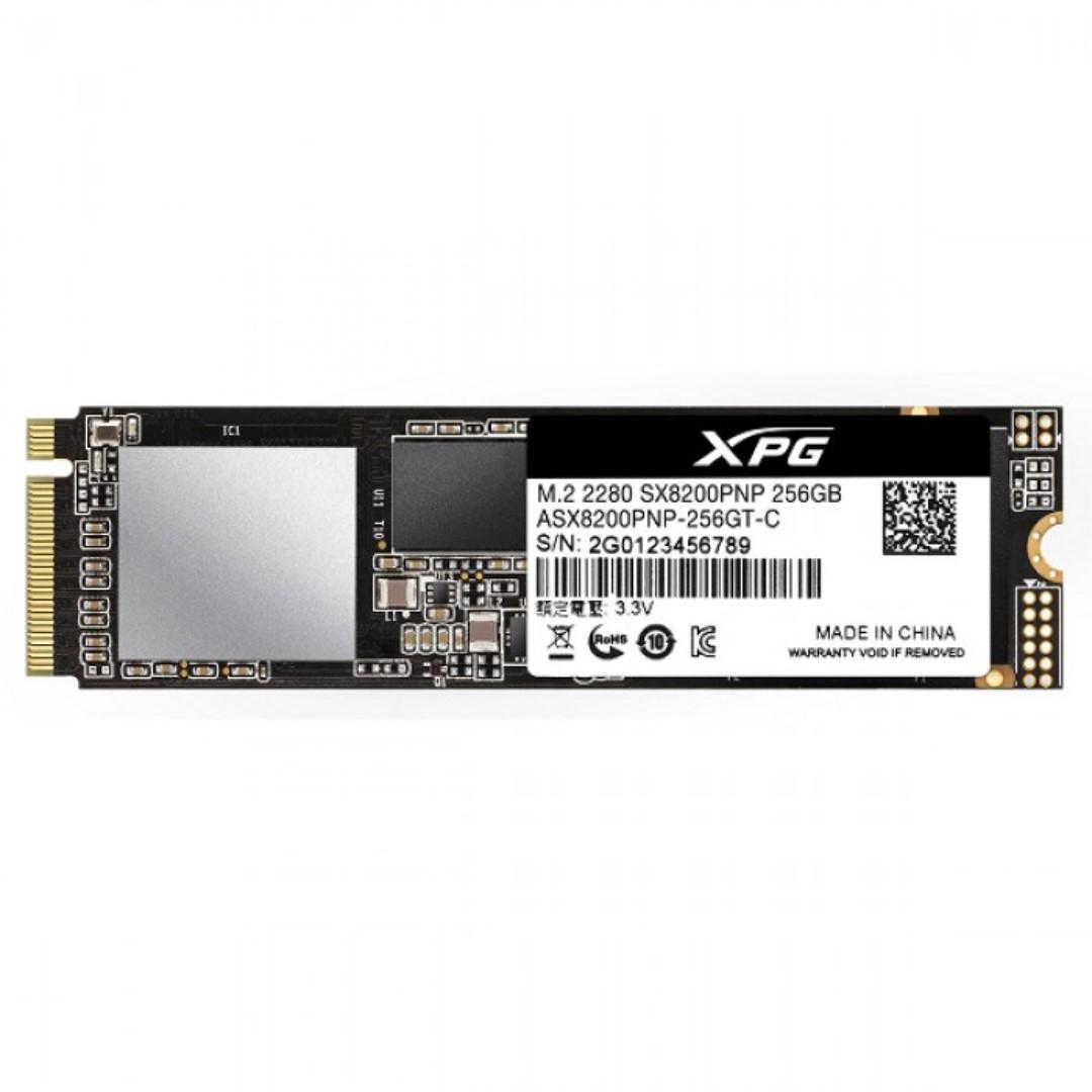 Adata Xpg Sx8200 Pro 256gb 512gb 1tb Pcie Gen3x4 M 2 2280 Nvme Ssd Electronics Computer Parts Accessories On Carousell
