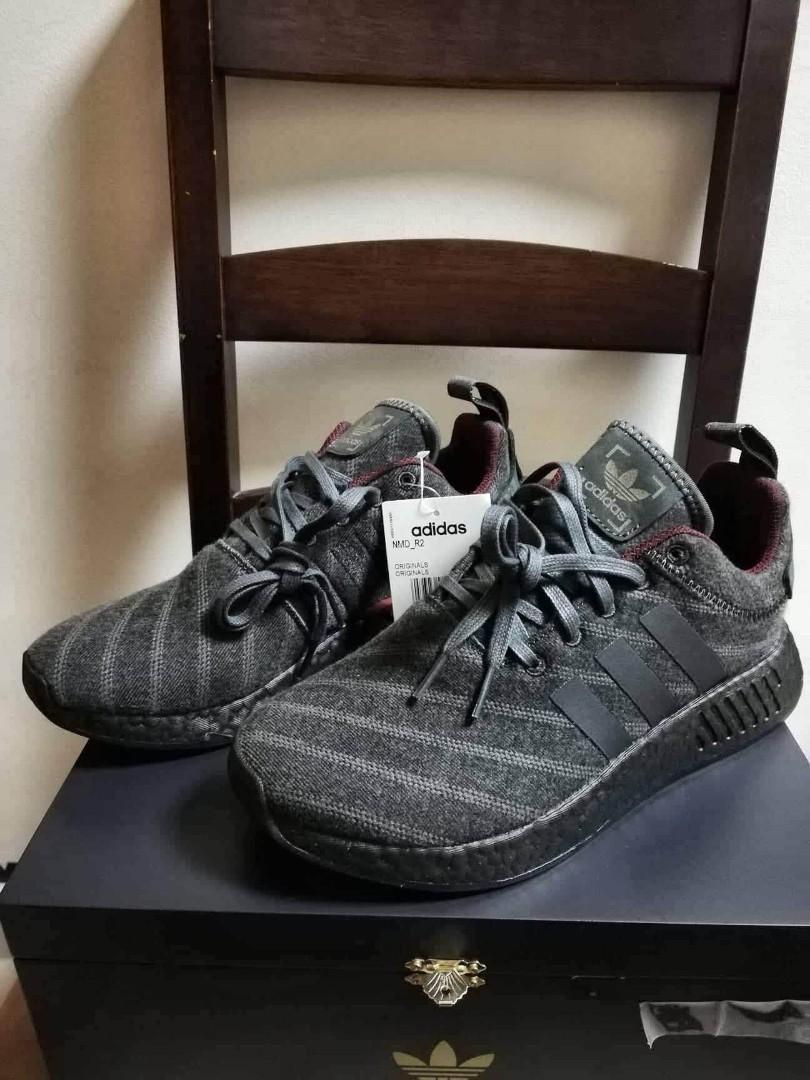 adidas NMD Size? Henry Poole Exclusive, Fashion, Footwear, Sneakers on Carousell