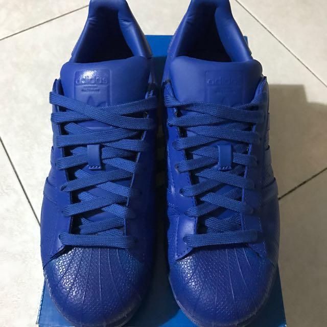 Adidas Superstar Adicolor (blue), Men's 