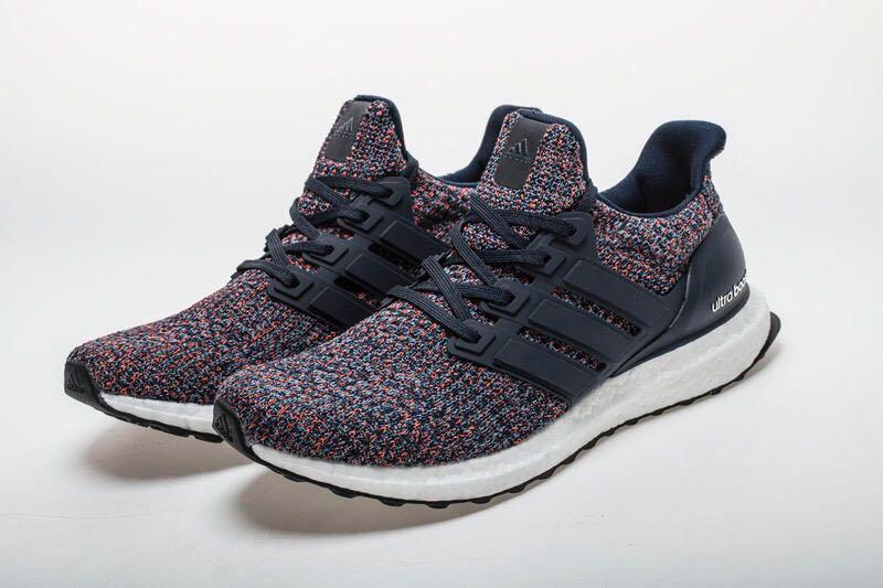 ultra boost black rainbow