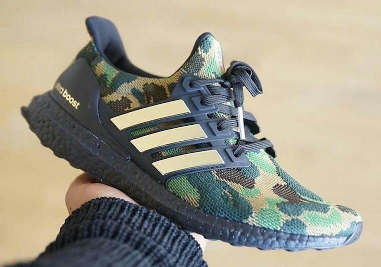 ultra boost bape camo