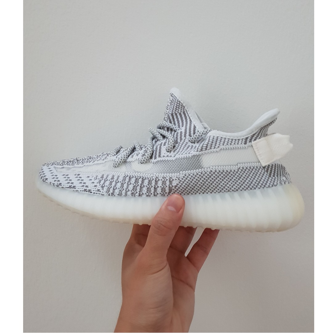 (SIZE N Giy Yeezy 350 Static ph n quang day Shopee