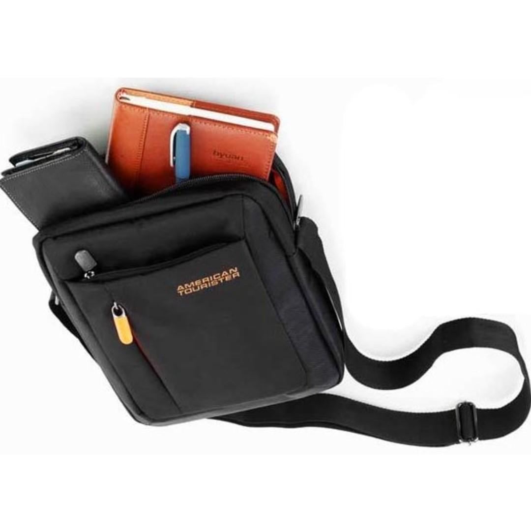 American Tourister Activair Business Shoulder Bag, Men's Fashion, Bags
