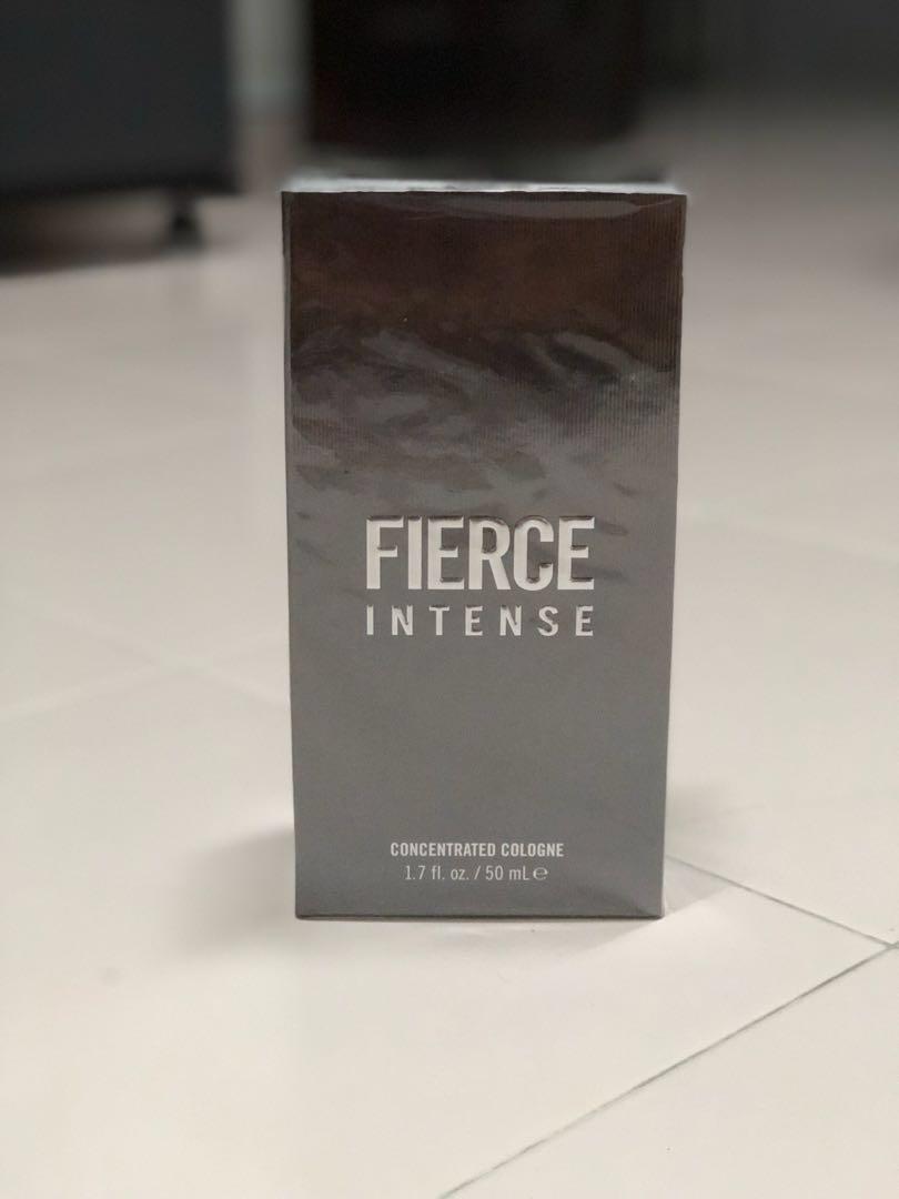 abercrombie and fitch fierce intense