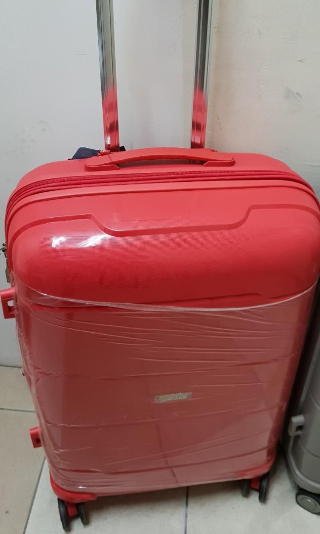 massive suitcase