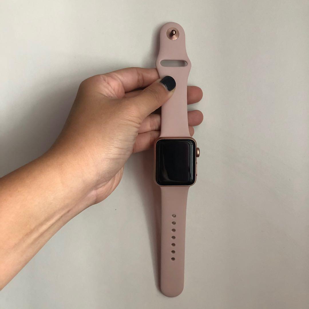 Apple watch rose gold face store