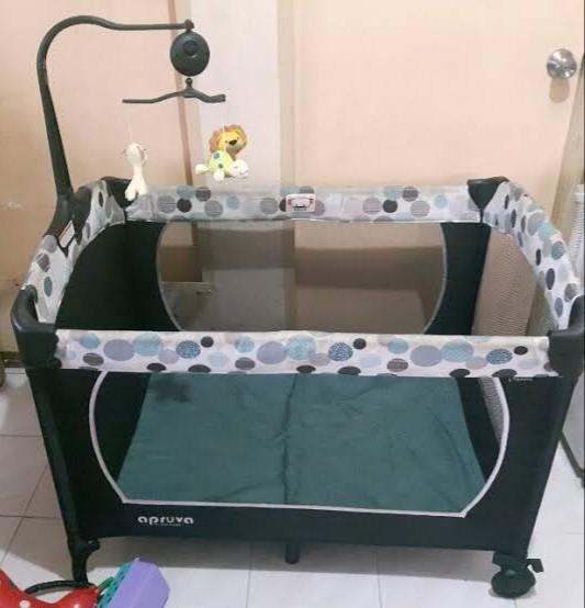Apruva shop crib playpen