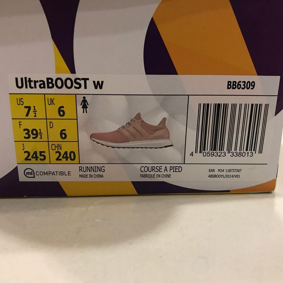 Ultra boost 4. ash pearl best sale