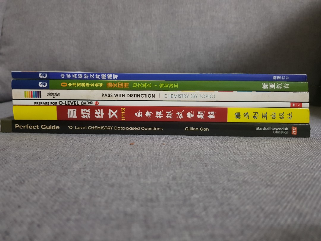 Assesment Books Chemistryenglishchinese Books - 