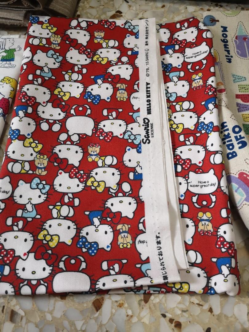 Assorted Fabrics From Japan Design Craft Craft Supplies