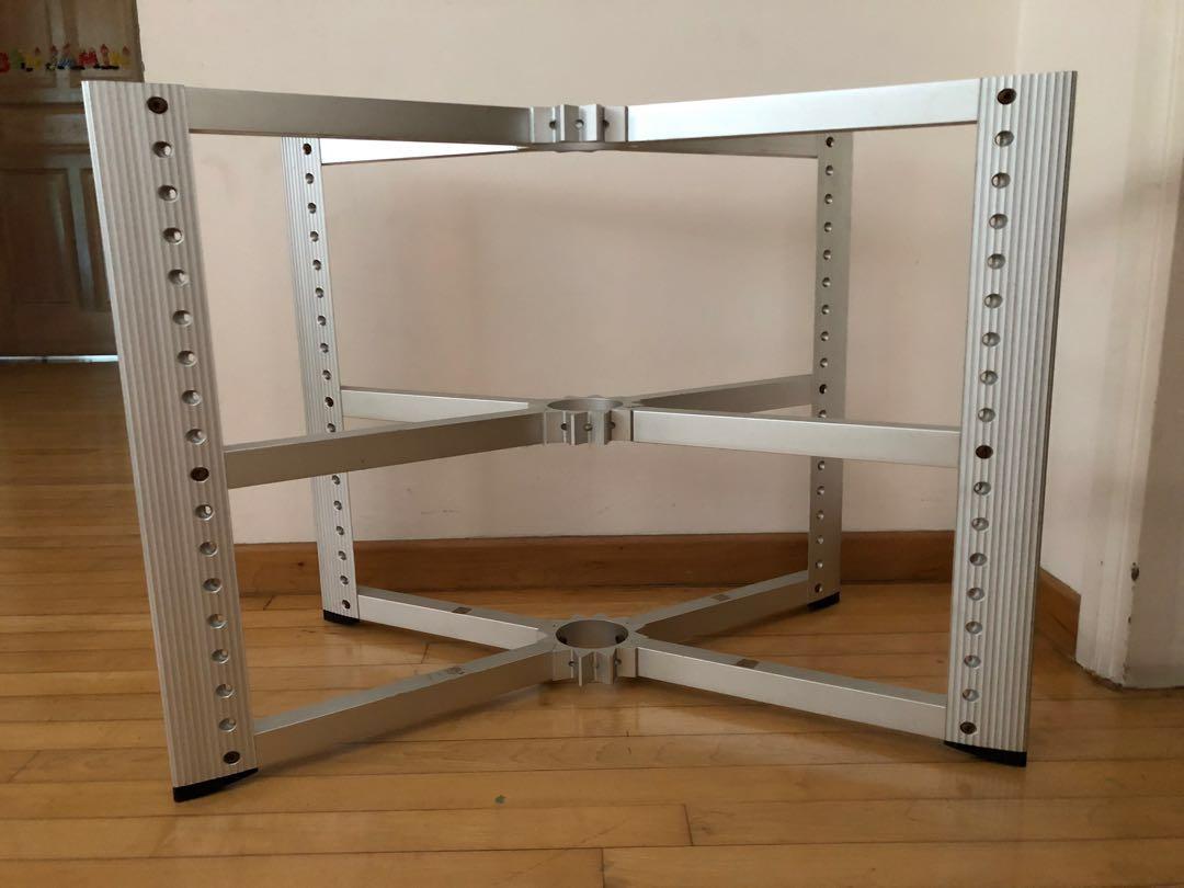 Audio Visual Amplifier Aluminium Cabinet Rack Electronics Audio