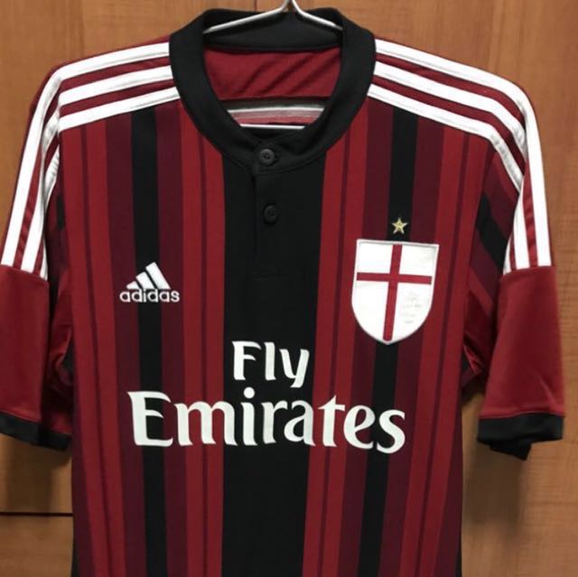 ac milan adidas jersey