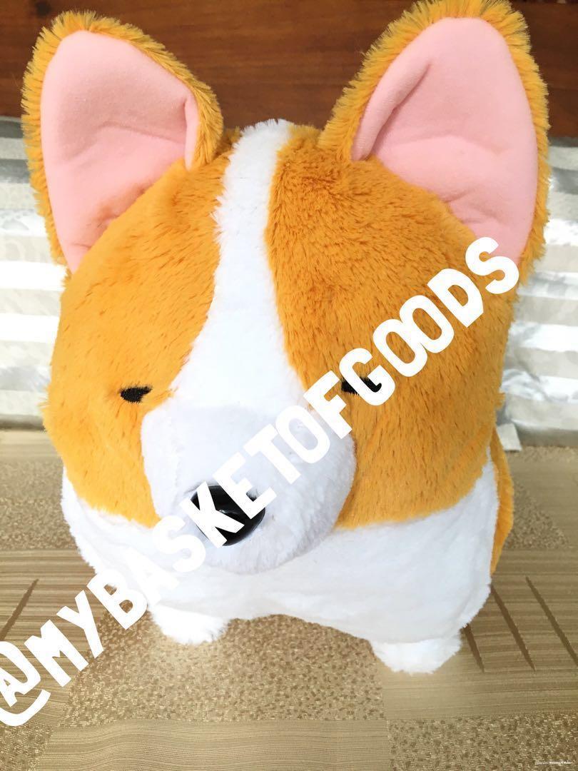 Amuse corgi plush cheap