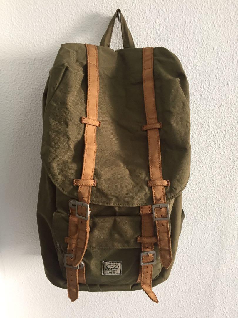 Authentic Herschel Backpack, Men's 