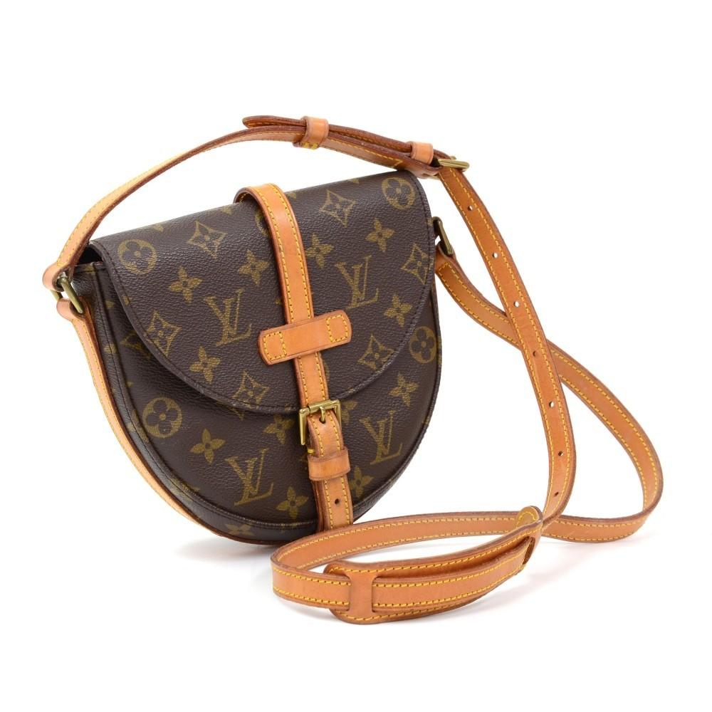 Authentic Louis Vuitton Lv Chantilly Pm Canvas Monogram Bag, Luxury, Bags & Wallets on Carousell