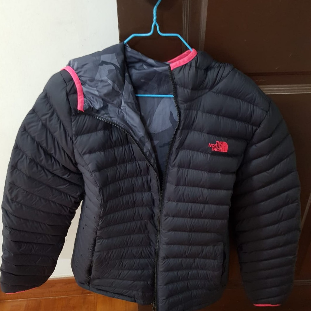 the north face women's down jacket