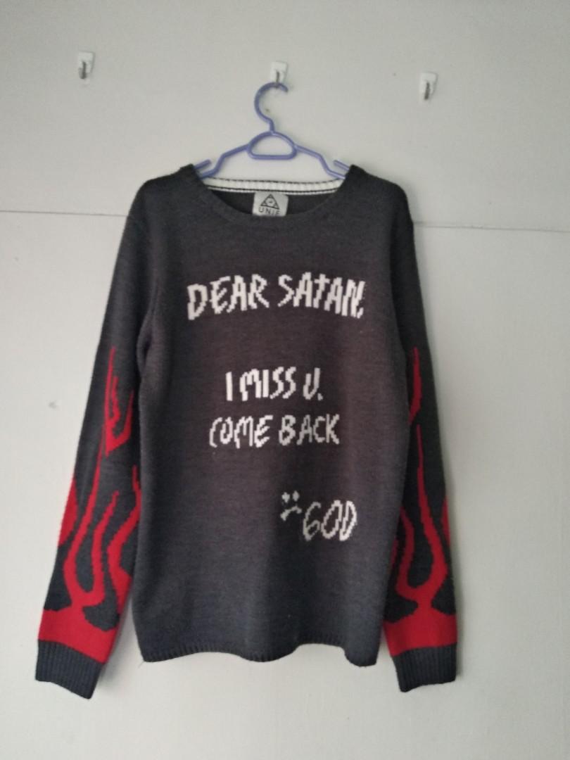 unif knit sweater