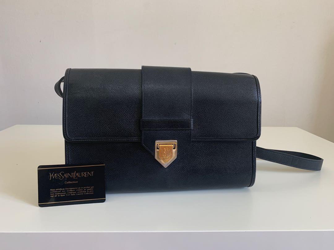 ysl sling black